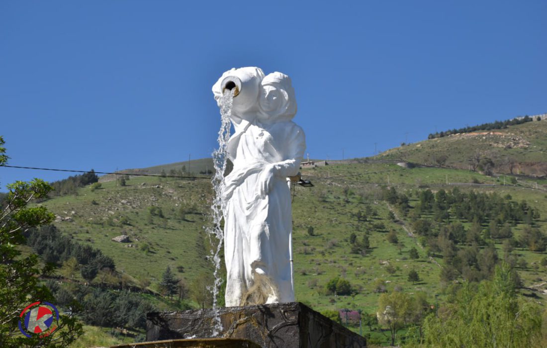 تصاویری از مجسمه‌ها و مناظر طبیعی سنندج، نماد فرهنگ و هویت کُردها‎