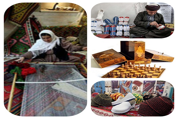 صدور بیش از ۲ هزار مجوز صنایع‌دستی در کردستان
