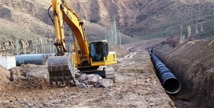 پروژه آبرسانی به ۱۶۹ روستای کردستان ۳۱ درصد پیشرفت دارد