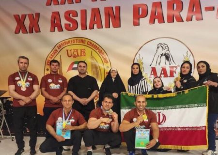 مچ‌انداز کردستانی نشان برنز مسابقات قهرمانی آسیا را از آن خود کرد