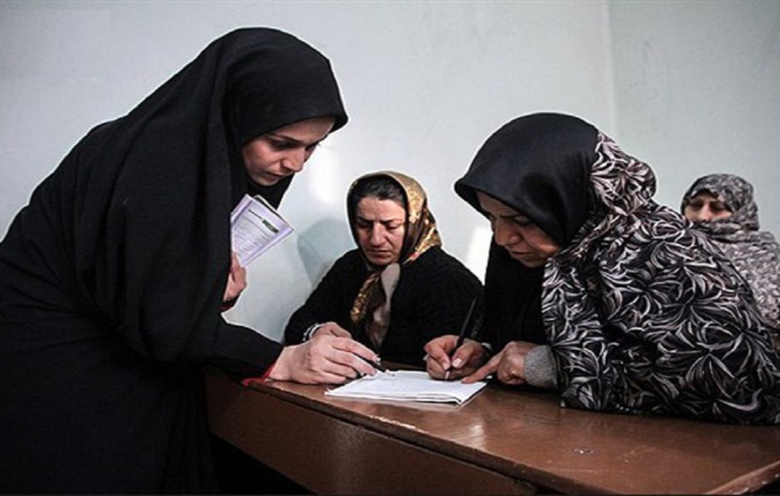 اجرای طرح پالایش سوادآموزی در استان کردستان