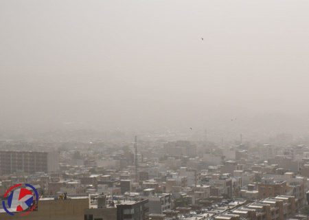 آلودگی هوا در استان کردستان به اوج خود رسید/ سنندج در وضعیت بسیار ناسالم+ تصاویر