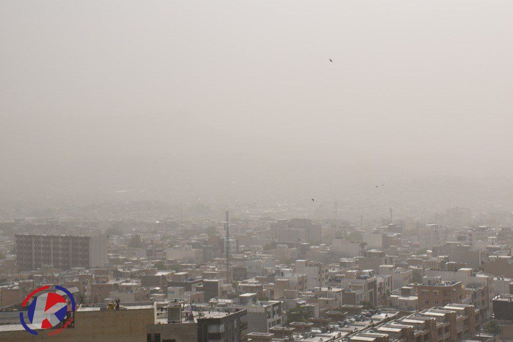 آلودگی هوا در استان کردستان به اوج خود رسید/ سنندج در وضعیت بسیار ناسالم+ تصاویر