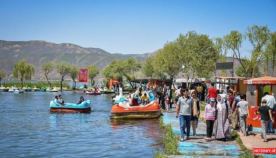 رفتار دوگانه مدیرکل محیط زیست کردستان در حفاظت از دریاچه زریوار