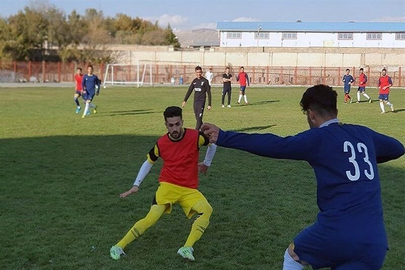 شکست صدرنشین لیگ برتر فوتبال کردستان در هفته چهارم رقابت‌ها