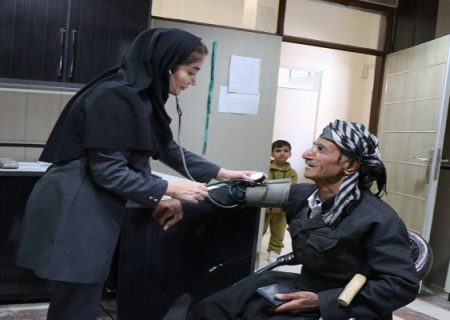 انجام واکسیناسیون حجاج برای بیش از ۱۳۰۰ نفر در کردستان
