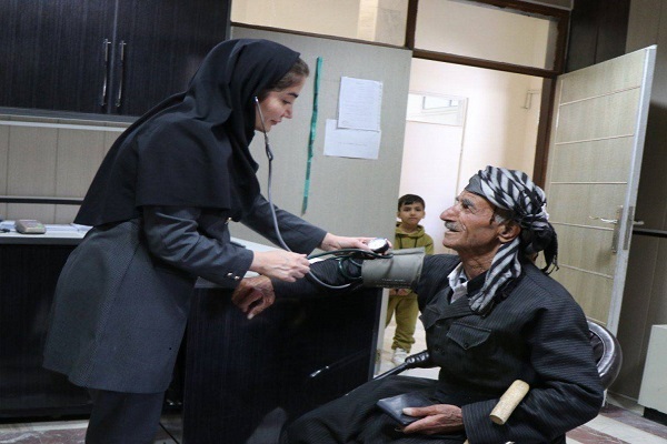 انجام واکسیناسیون حجاج برای بیش از ۱۳۰۰ نفر در کردستان