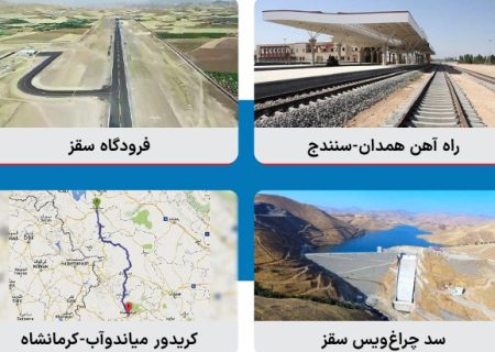زخم کهنه پروژه‌های نیمه‌کاره بر تن کردستان