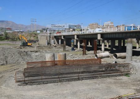 پروژه تعریض لاین خروجی پل قشلاق سنندج ۸۰ درصد پیشرفت فیزیکی دارد
