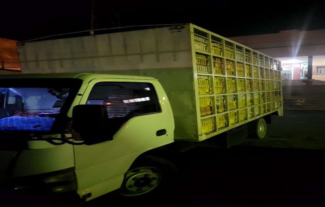 توقیف محموله مرغ زنده فاقد گواهی حمل بهداشتی در سروآباد