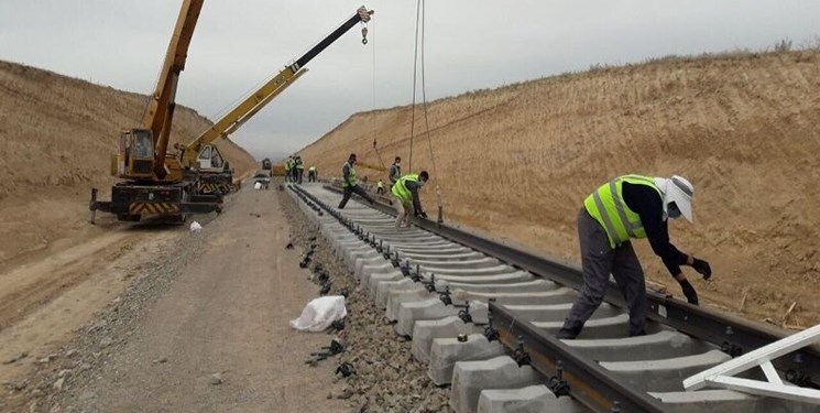 تشریح آخرین وضعیت پروژه راه‌آهن همدان ـ سنندج/ پاییز امسال این پروژه به بهره‌برداری می‌رسد