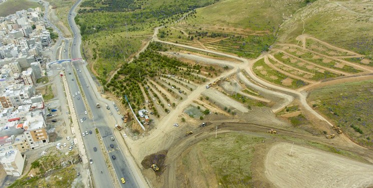 احداث پارک ۲۰ هکتاری «روجیار» در سنندج