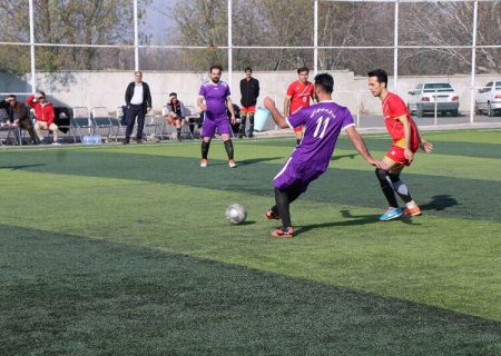 هفته هفتم لیگ برتر فوتبال کردستان و بازی ناتمام شهرداری قروه و هیات بانه