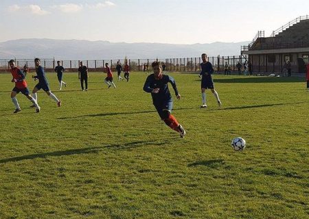 رقابت ۲ مدعی قهرمانی لیگ برتر فوتبال کردستان به تساوی کشید