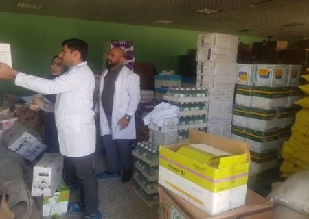 بیش از چهار هزار واحد داروی دامی بدون مجوز در کردستان کشف شد