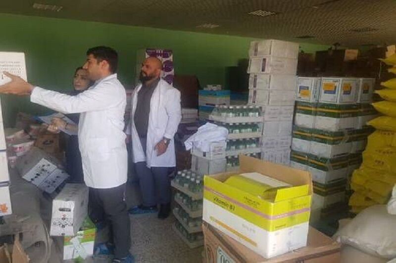 بیش از چهار هزار واحد داروی دامی بدون مجوز در کردستان کشف شد