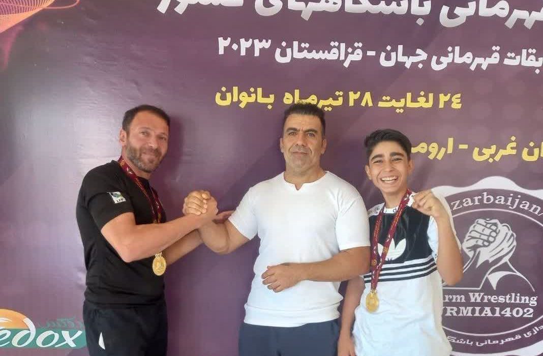 کسب ۷ مدال رنگارنگ ورزشکاران کردستانی در رقابت‌های مچ‌اندازی قهرمانی کشور