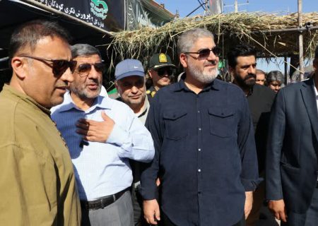 وزیر میراث فرهنگی، گردشگری و صنایع دستی از مرز باشماق بازدید کرد