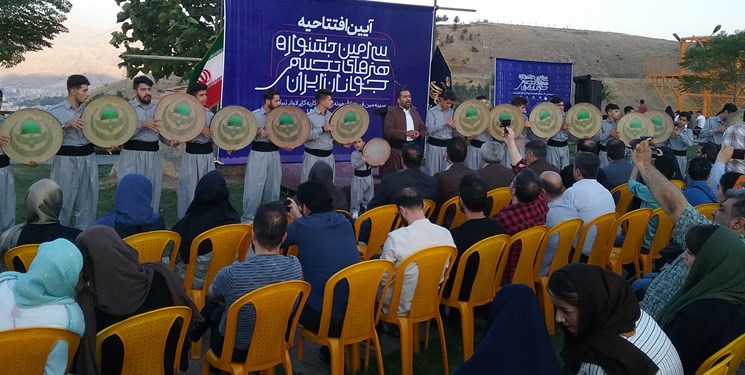 آغاز سی‌امین جشنواره هنرهای تجسمی جوانان ایران با حضور ۱۳۰ هنرمند در سنندج