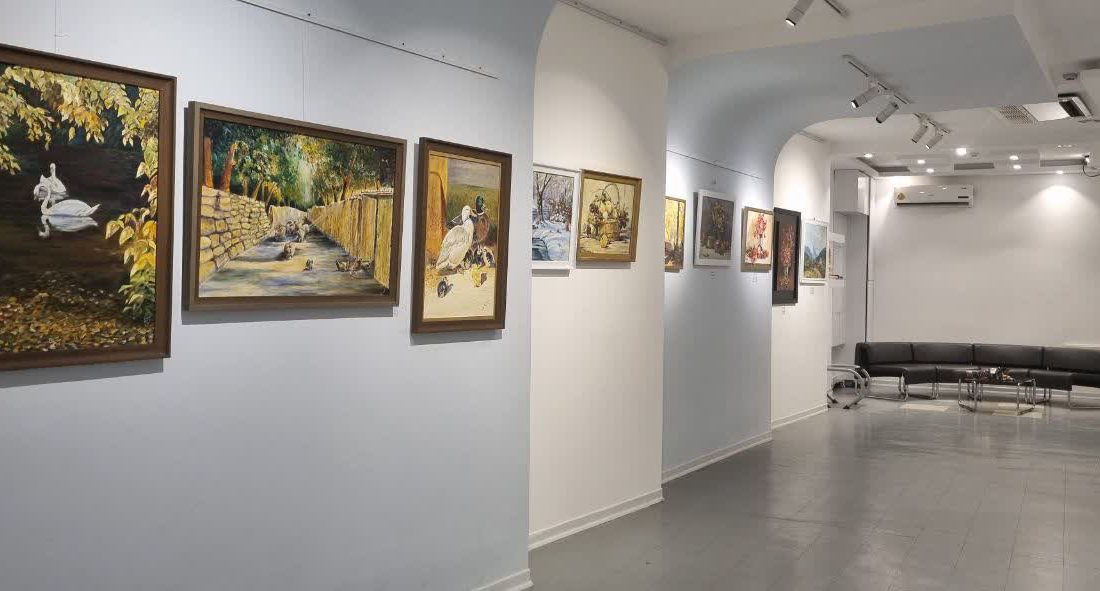 نمایشگاه گروهی نقاشی روندک در گالری سوره سنندج افتتاح شد