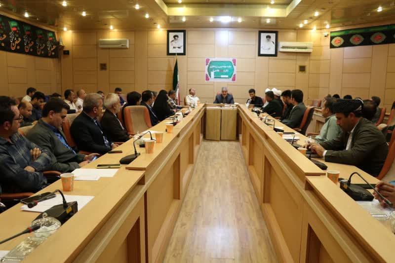 نشست تخصصی جهاد تببین در شهرستان مریوان برگزار شد