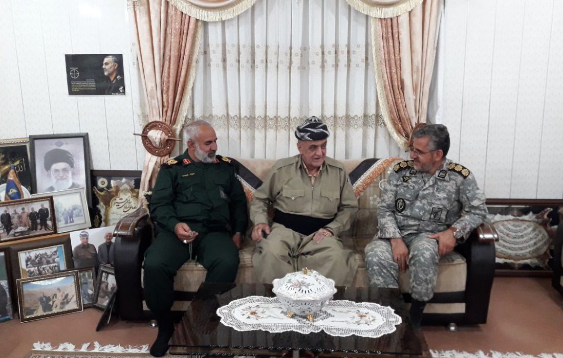 شهدای «قادرخانزاده» افتخاری بزرگ برای مردم کردستان هستند