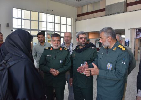 خدمت‌رسانی بیمارستان‌های صحرایی سپاه به زائران اربعین در مرز‌های کشور