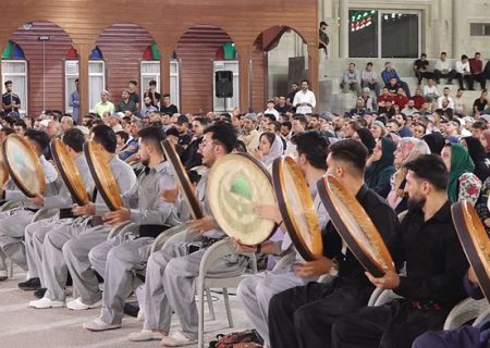 مراسم اربعین حسینی طریقت کسنزانی سلیمانیه عراق