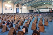 اجرای کمک‌های مومنانه با توزیع ۵ هزار بسته لوازم‌التحریر در میان دانش‌آموزان نیازمند در کردستان