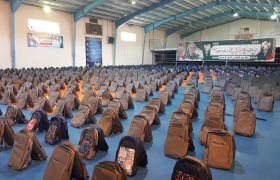 توزیع ۵ هزار بسته لوازم‌التحریر در طرح کمک‌های مومنانه