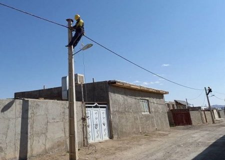 شبکه برق ۶۳۴ روستای کردستان اصلاح شد
