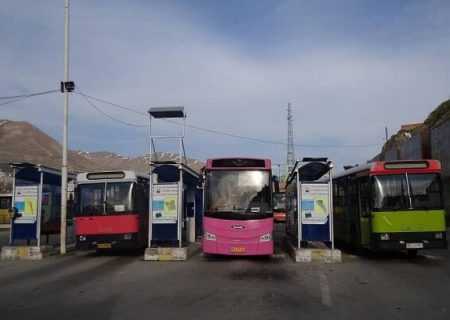ارائه رایگان خدمات اتوبوسرانی شهر سنندج در نخستین روز مهر