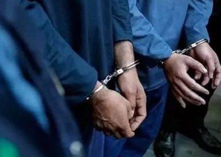 بازداشت ۵ اراذل و اوباش تیرانداز شبانه در مریوان