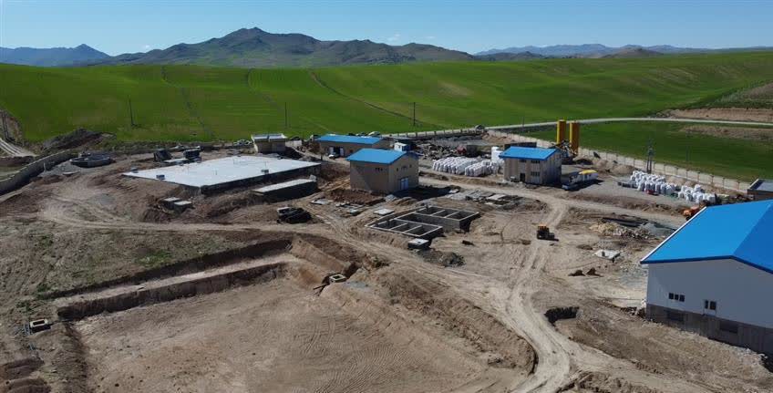 تصفیه‌خانه آب دیواندره در سفر رئیس‌جمهور به کردستان افتتاح می‌شود