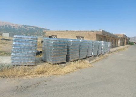 توزیع ۱۰۰ هزار بطری آب برای تأمین آب شرب زائرین اربعین حسینی