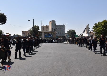راهپیمایی جاماندگان اربعین حسینی در دوربین کردتودی