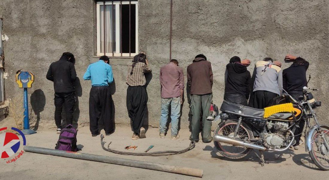 دستگیری ۸ سارق و معتاد متجاهر در دهگلان