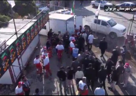 بازدید اعضای ستاد اربعین حسینی استان کردستان از مرز بین المللی باشماق