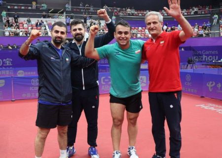 تاریخ‌سازیِ تنیس‌روی‌میز ایران در بازی‌های آسیایی