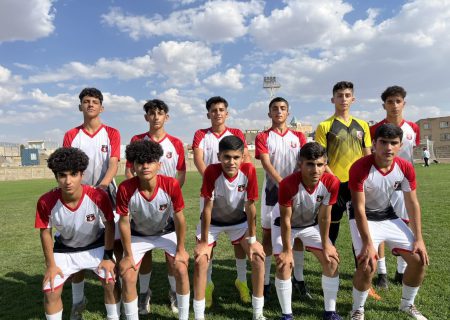 قهرمانی آبیدر سنندج در لیگ فوتبال نونهالان استان کردستان