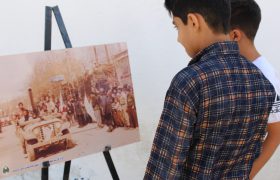 نمایشگاه عکس دفاع مقدس در بیجار