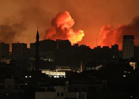 افزایش شهدای نوار غزه به بیش از ۸ هزار نفر