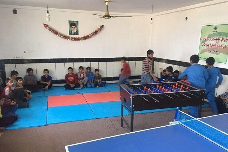 ۱۹۰ خانه ورزش روستایی در کردستان راه‌اندازی شد