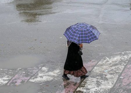 هوای کُردستان از امروز بارانی می‌شود