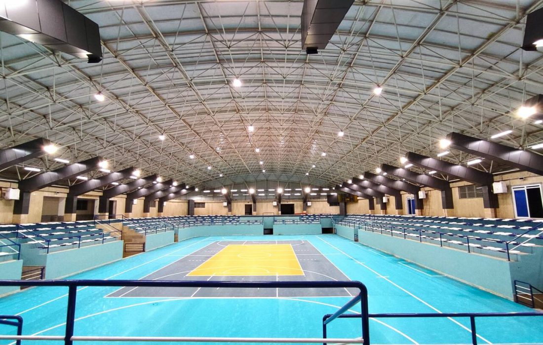 سالن ورزشی ۱۲۰۰ نفری بانه پس از ۱۳ سال افتتاح می‌شود