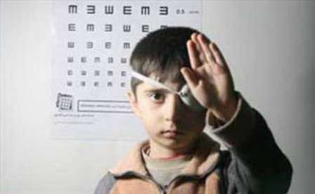 اجرای طرح غربالگری بینایی ۳۶ درصد از کودکان ۳ تا ۶ سال در استان