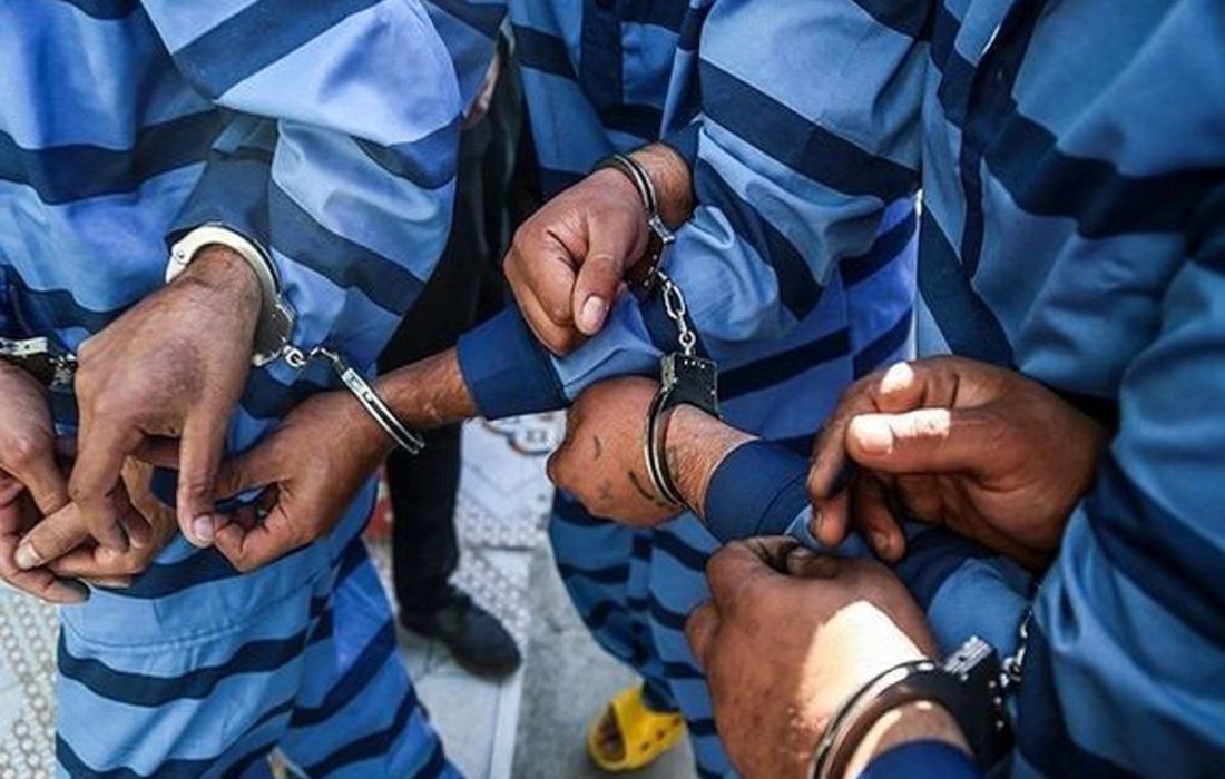 دستگیری ۵ نفر از سارقین حرفه‌ای در مریوان