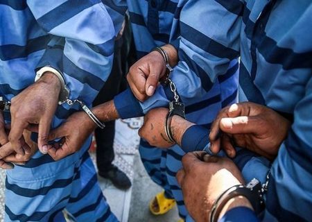 دستگیری ۵ نفر از سارقین حرفه‌ای در مریوان