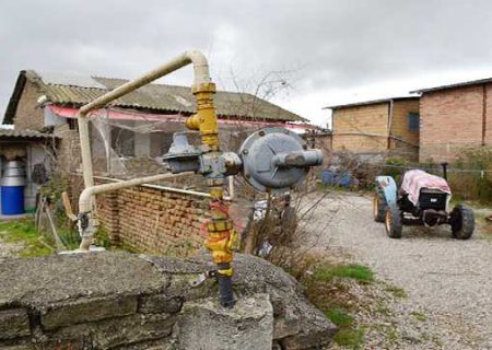 ۲۲۸ روستا در کردستان به شبکه گاز متصل شد