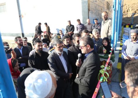 افتتاح بیست و چهارمین زمین چمن مصنوعی در کردستان